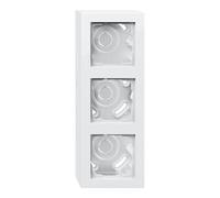 Gira Gira Boîtier en saillie 3 fois blanc pur 106329 Quantité:1