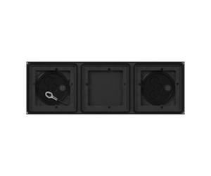 Gira Gira Boîtier en saillie 3 modules 1x3 Anthracite 5503910 Quantité:1