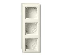 Gira Gira Boîtier en saillie 3f + cadre Standard 55 blanc 106301 Quantité:1