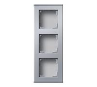 Gira Gira Boîtier triple alu 136326 Quantité:1