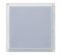 Gira Gira Bouton d’appel station de porte 1 bouton LED blanche 126200 Quantité:1