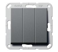 Bouton-poussoir Gira System 55 - 284428