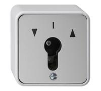 Gira Gira Bouton-poussoir à clé 1 pôle, AP-WG 016330 Quantité:1
