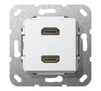 Gira Gira Câble en Y HDMI 2 voies rws 567203 Quantité:1