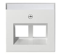 Gira Gira Cache Modular Jack 30° 2x rws 264003 Quantité:1