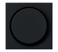 Gira Gira Cache noir bouton variateur + potentiomètre 0650005 Quantité:1