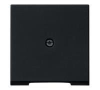 Gira Gira Cache pour câble plat VDO 0274005 noir mat Quantité:1