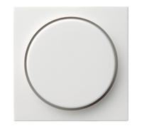 GIRA Cache Variateur System 55, Standard 55, E2, Event, Event transparent, Event opaque, Esprit, ClassiX blanc propre (brillant) 065003