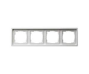 Gira Gira Cadre 4f.rws-gl 0214112 Quantité:1