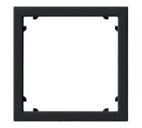 Gira Gira Cadre adaptateur 0283005 noir carré 45 × 45 mm Quantité:1