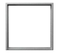 Gira Gira Cadre adaptateur alu carré 50x50mm S.55 028226 Quantité:1