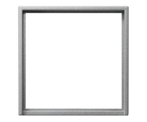 Gira Gira Cadre adaptateur alu carré 50x50mm S.55 028226 Quantité:1