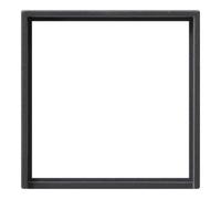 Gira Gira Cadre adaptateur anthr. carré 50x50mm S.55 028228 Quantité:1