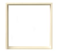 Gira Gira Cadre adaptateur cws-gl carré 50x50mm S.55 028201 Quantité:1
