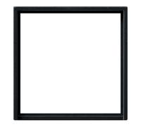 Gira Gira Cadre adaptateur noir carré 50×50 mm 0282005 Quantité:1