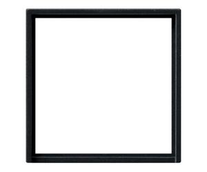 Gira Gira Cadre adaptateur noir carré 50×50 mm 0282005 Quantité:1