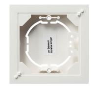 Gira Gira Cadre AP 1f. avec interrupteur à bascule plat 021929 Quantité:1
