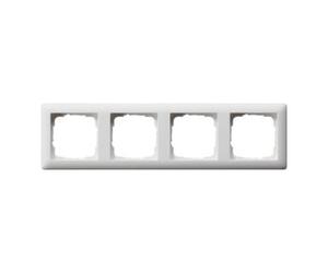 Gira Gira Cadre de fixation 4x résistant aux chocs rws-mt 021404 Quantité:1