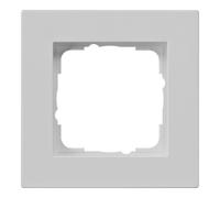 Gira Gira Cadre de recouvrement 1-f. plat, gris 0211375 Quantité:1