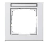Gira Gira Cadre de recouvrement 1-fach blanc pur 109129 Quantité:1