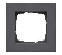 Gira Gira Cadre de recouvrement 1 poste anthracite 0211235 Quantité:1