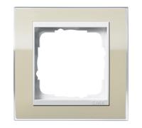 Gira Gira Cadre de recouvrement 1 poste clair sable 0211773 Quantité:1