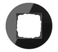 Gira Gira Cadre de recouvrement 1f. noir 0211135 Quantité:1