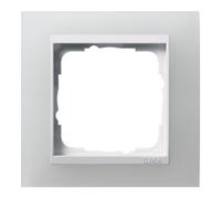 Gira Gira Cadre de recouvrement 1f. opaque blanc pour rws Event 0211334 Quantité:1