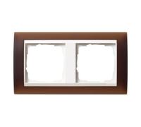 Gira Gira Cadre de recouvrement 2f. opaque dbr pour rws Event 0212331 Quantité:1