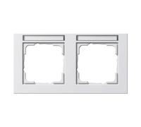 Gira Gira Cadre de recouvrement 2f rws/mat horizontal, incassable 109222 Quantité:1