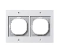 Gira Gira Cadre de recouvrement 2f.rws TX44 021266 Quantité:1