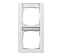 Gira Gira Cadre de recouvrement 2f. rws vertical, incassable 110229 Quantité:1