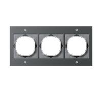 Gira Gira Cadre de recouvrement 3f. anth TX44 021367 Quantité:1