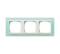Gira Gira Cadre de recouvrement 3f. opaque menthe pour rws Event 0213395 Quantité:1