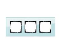 Gira Gira Cadre de recouvrement 3f.pour verre Esprit 021318 Quantité:1