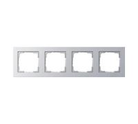 Gira Gira Cadre de recouvrement 4f. alu E2 021425 Quantité:1