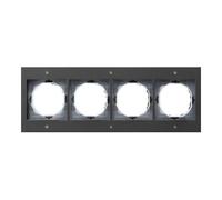 Gira Gira Cadre de recouvrement 4f.anth TX44 021467 Quantité:1