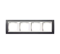 Gira Gira Cadre de recouvrement 4f. anthracite pour rws Event 0214328 Quantité:1