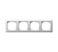 Gira Gira Cadre de recouvrement 4f. rws-gl incassable 021403 Quantité:1