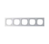 Gira Gira Cadre de recouvrement 5f. alu E2 021525 Quantité:1