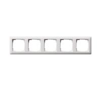 Gira Gira Cadre de recouvrement 5f. pour rws/mt incassable 021504 Quantité:1