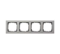 Gira Gira Cadre de recouvrement quadruple eds 021433 Quantité:1