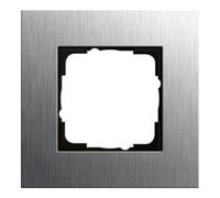 Gira Gira Cadre de recouvrement simple inox 0211219 Quantité:1