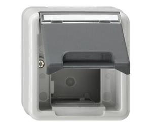 Gira Gira Capot d’étanchéité technique des données gris AP-WG 026230 Quantité:1