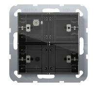 Gira Gira Capteur tactile 4 Standard KNX 501200 Quantité:1