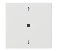 Gira Gira Commande à flèches Blanc pur 538203 Quantité:1