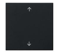 Gira Gira Commande S3000 symboles fléchés noir mat Quantité:1