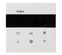 Gira Gira Commande supérieure rws pour volet roulant + horloge 5366112 Quantité:1