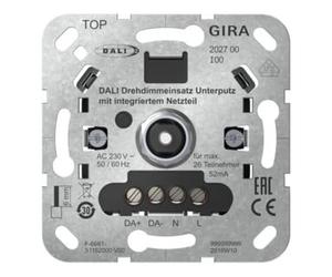 Gira Gira DALI Module variateur rotatif encastré avec alimentation 202700 Quantité:1
