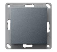 Gira Gira Émetteur mural radio 1 bouton sans pile Anthracite 242128 Quantité:1